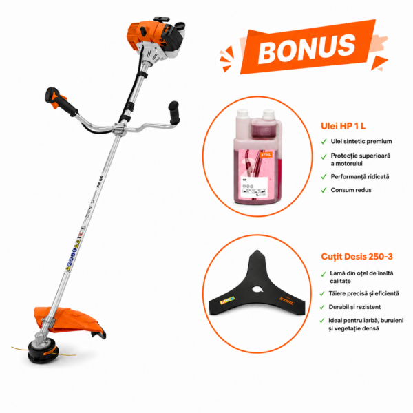 MOTOCOASA STIHL FS 120 BENZINA