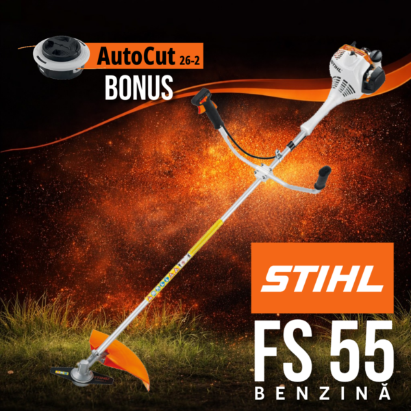 Motocoasa STIHL FS 55 BENZINA