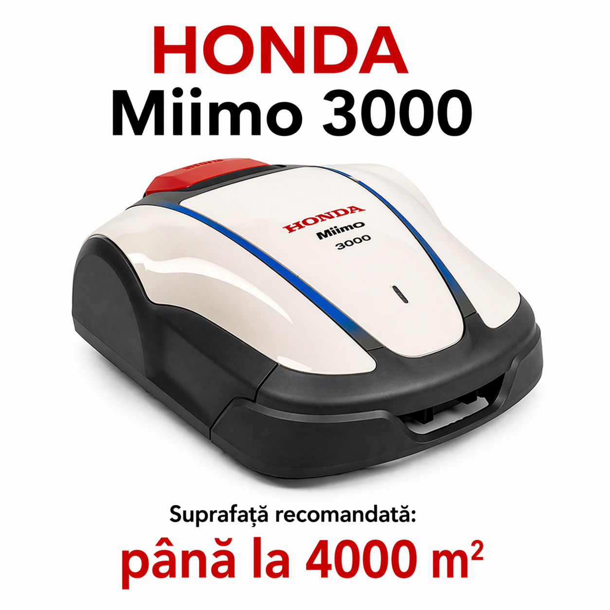 Robot gazon HONDA MIIMO 3000