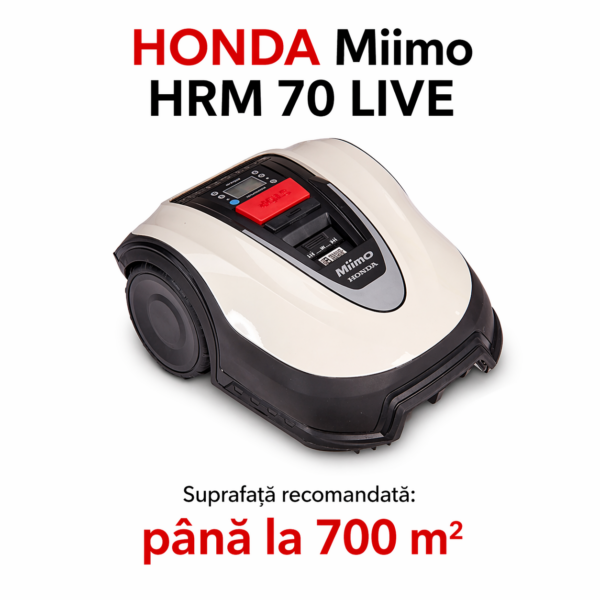 Robot gazon HONDA MIIMO HRM 70 LIVE