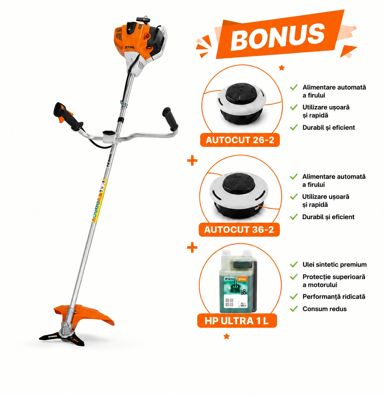 Motocoasa STIHL FS 235 BENZINA
