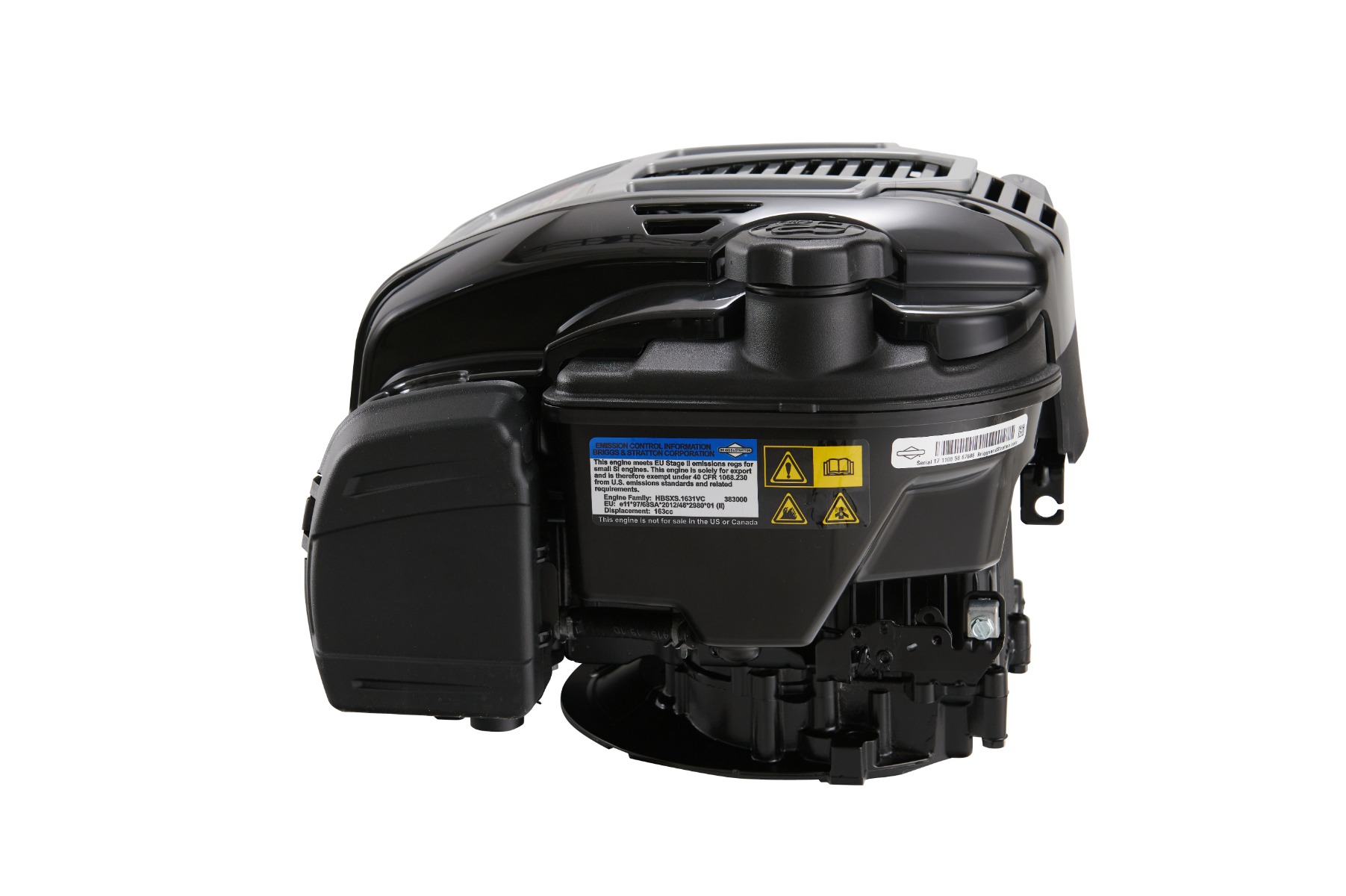 MOTOR AX VERTICAL B&S 675 EXi Series Ready Start 5,5CP