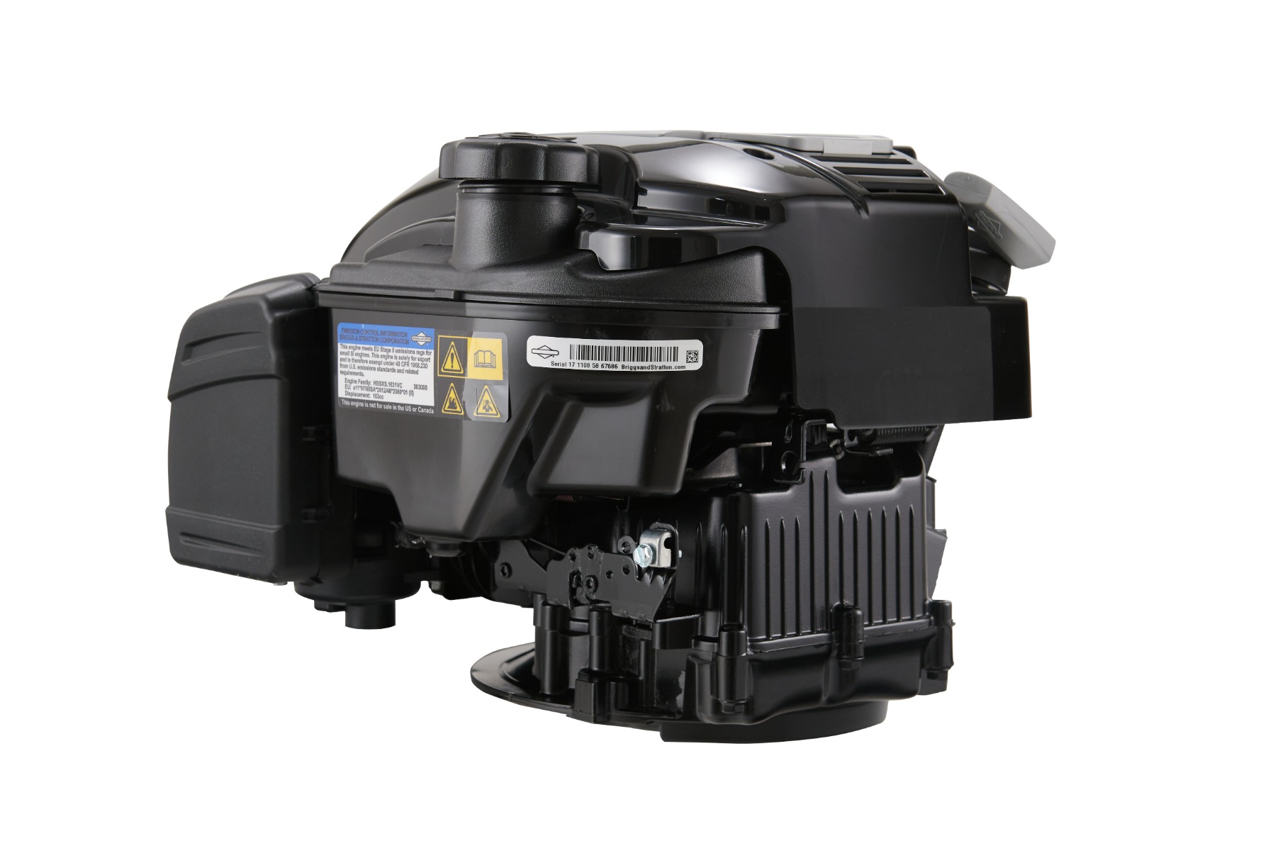 MOTOR AX VERTICAL B&S 675 EXi Series Ready Start 5,5CP