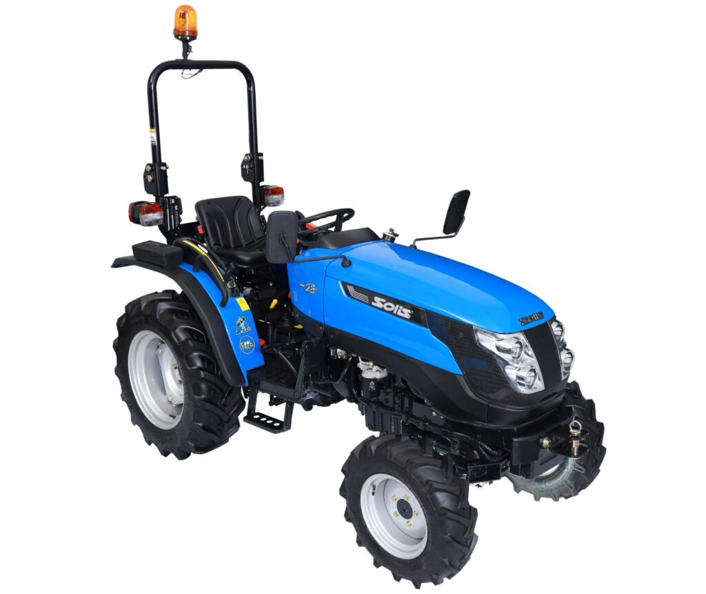 Cum să îți alegi un tractor potrivit: Ghid complet pentru agricultori și proprietari de terenuri tractor agricol solis 26 4wd 26cp wider agri 2 min