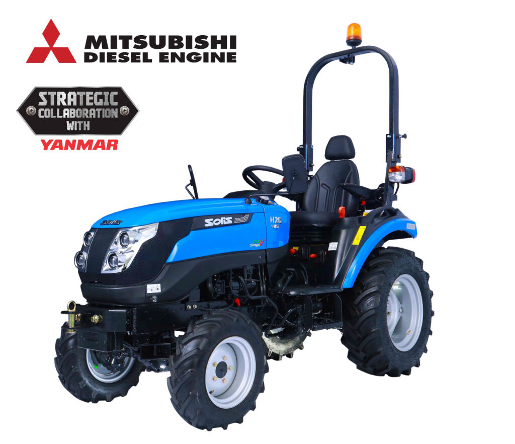 Cum să îți alegi un tractor potrivit: Ghid complet pentru agricultori și proprietari de terenuri tractor agricol solis 26 4wd hst 26cp 1
