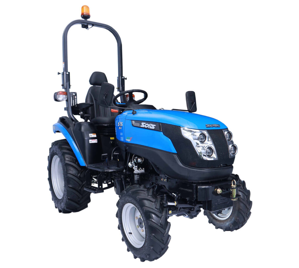 Cum să îți alegi un tractor potrivit: Ghid complet pentru agricultori și proprietari de terenuri tractor agricol solis 26 4wd hst 26cp 2