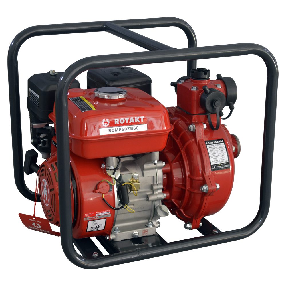 2toli Motopompa Rotakt ROMP50ZB60 2", pentru apa curata, de presiune, 2toli