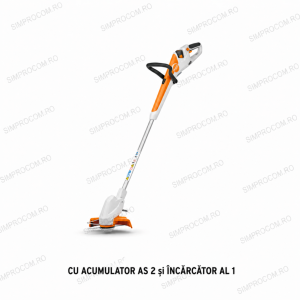 MOTOCOASA STIHL FSA 30 SISTEM AS