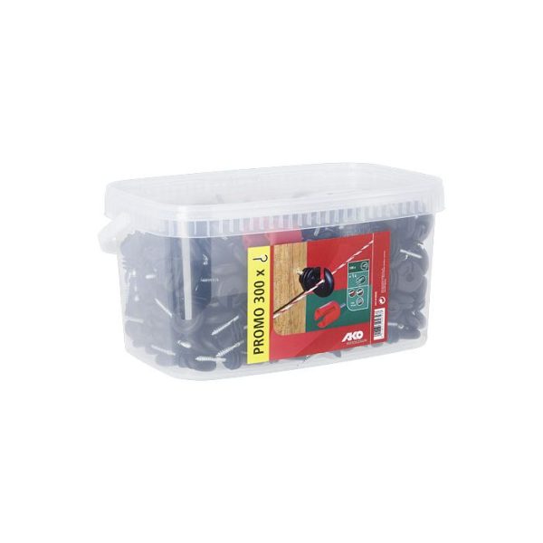 Izolatori fir gard electric 300 buc/ cutie AKO - SFL