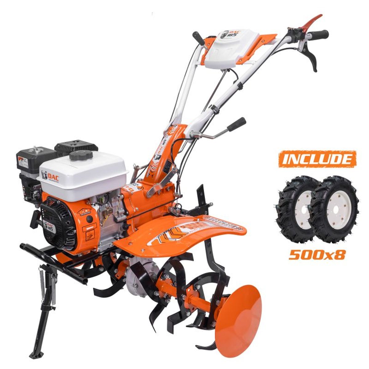 Motosapatoare RURIS DAC 185 + ROTI 5.00 -8 - Simprocom