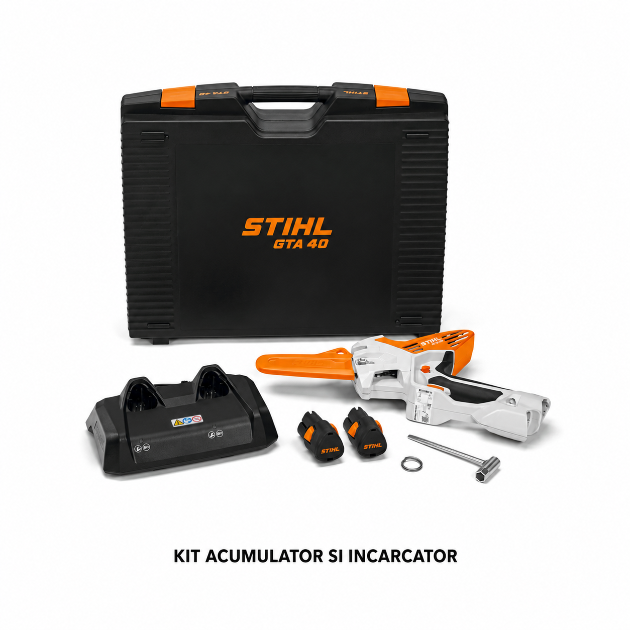 Motoferastrau STIHL GTA 40.0 SET