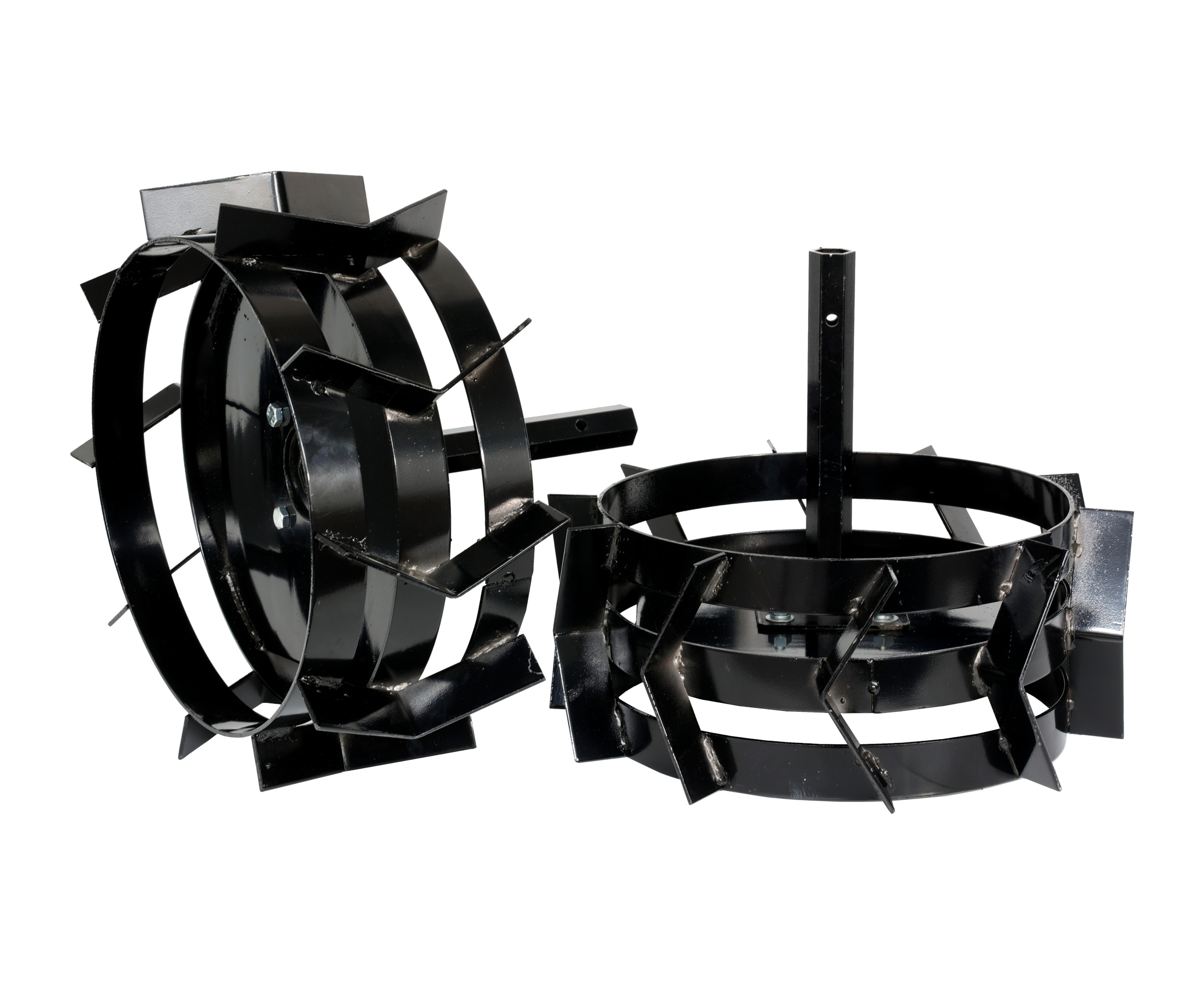 Set roti metalice ProGARDEN 440x180 manicot cu flanse hex 23mm