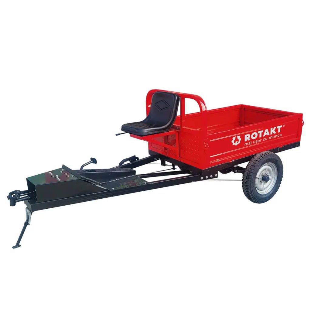Remorca Rotakt REM 600 4X4 - Simprocom