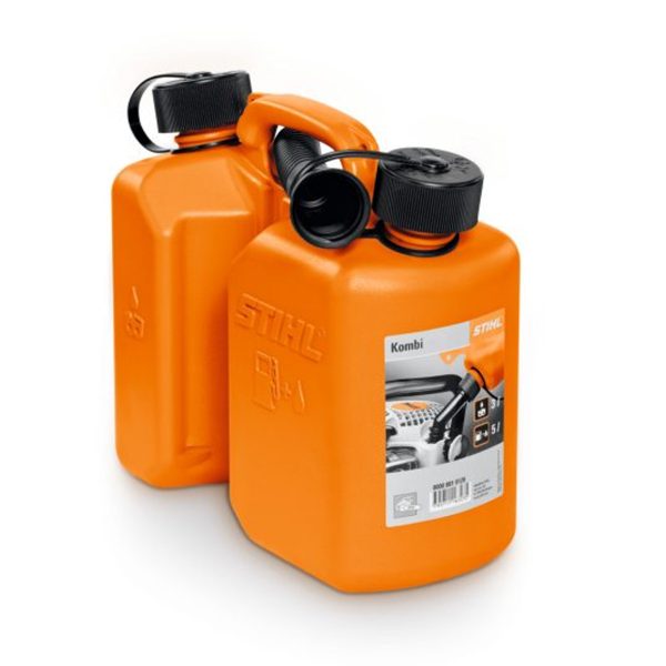 Canistra combinata STIHL portocaliu, 3l/1,5l