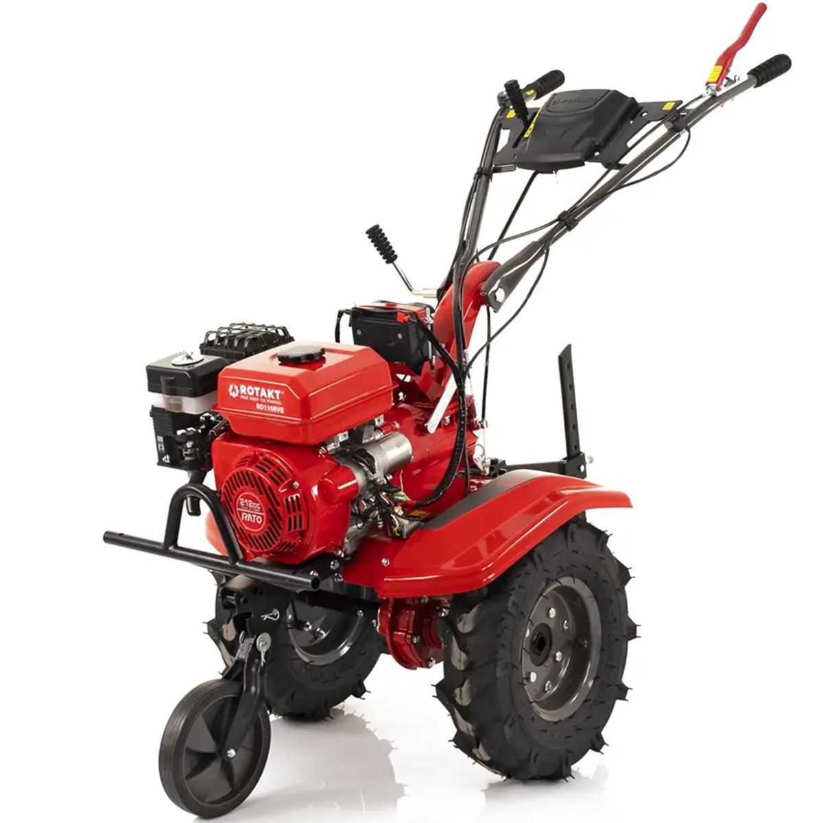 Motocultor Rotakt Gardian RO110RVE cu Pornire Electrica si kit de capotare, 8.0CP - Simprocom