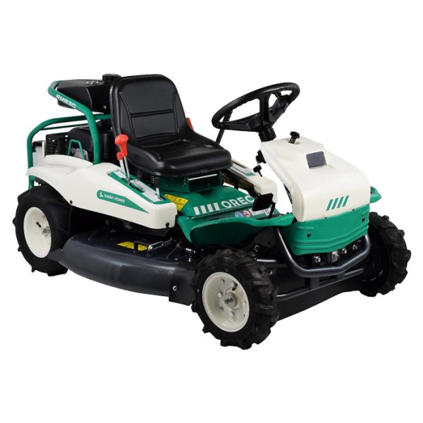 TRACTOR DE TAIAT VEGETATIE OREC RM830 - SIMPROCOM