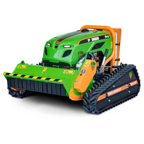 TOCATOR VEGETATIE MDB F 300 PRO pante si locuri greu accesibile