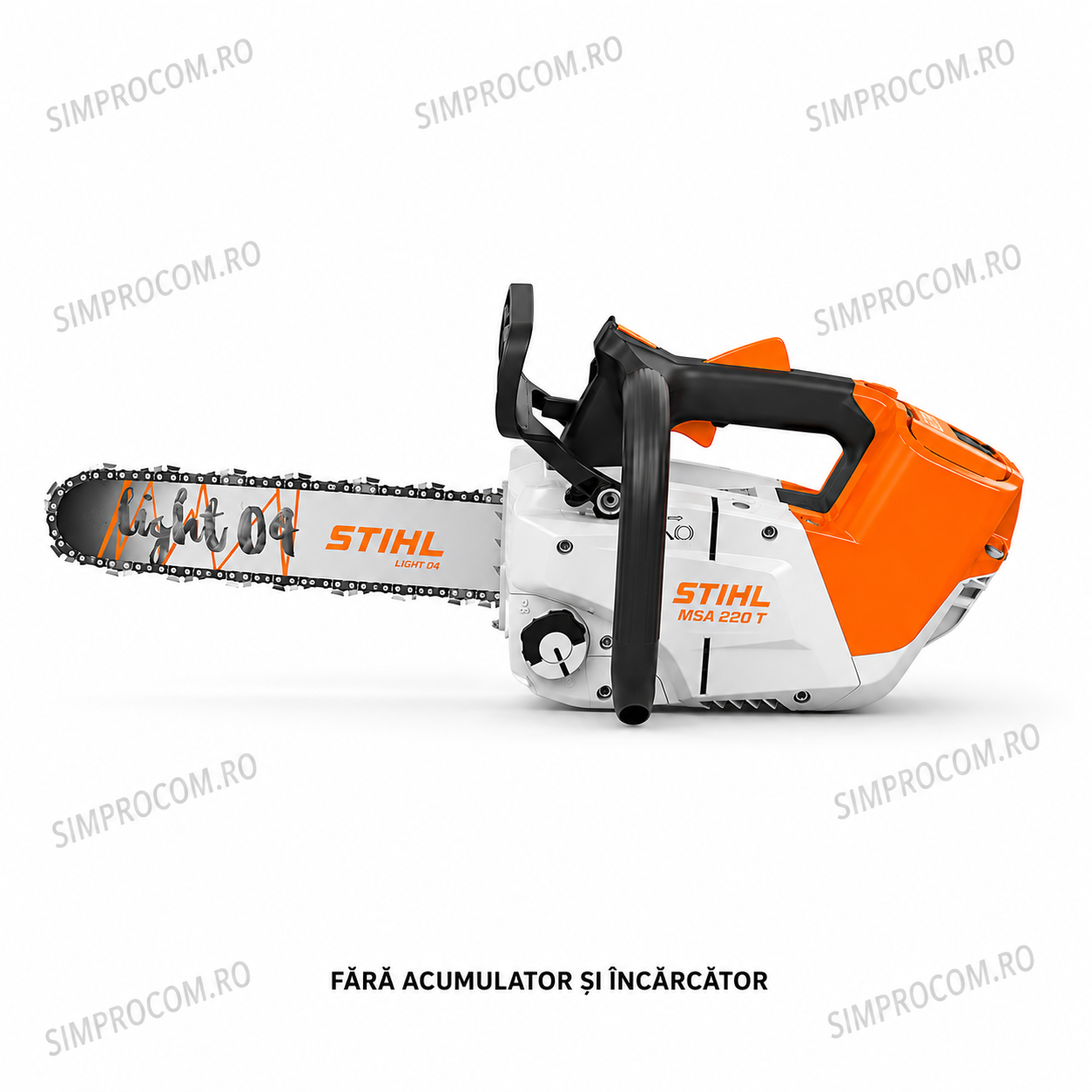 Motoferastrau STIHL MSA 220 T