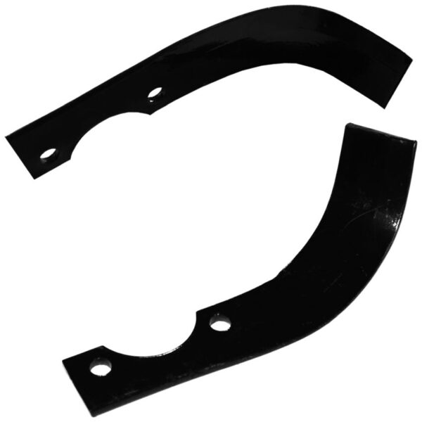 Cutit freze dreapta motocultor Rotakt lungime 22 cm (Varianta Mare) pentru motocultoarele cu putere mai mare de 9 CP