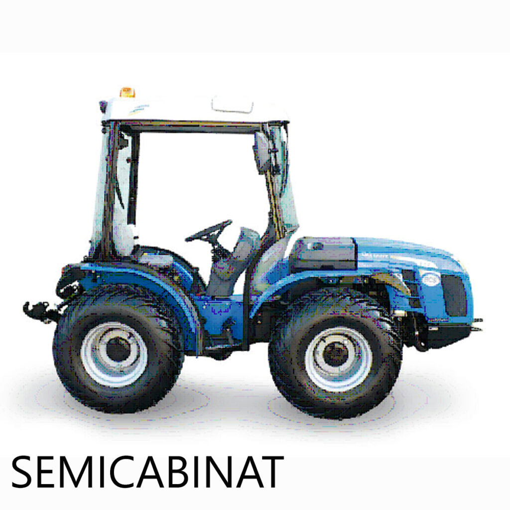 Cum să îți alegi un tractor potrivit: Ghid complet pentru agricultori și proprietari de terenuri BCS VOLAC K105 SEMICABINAT