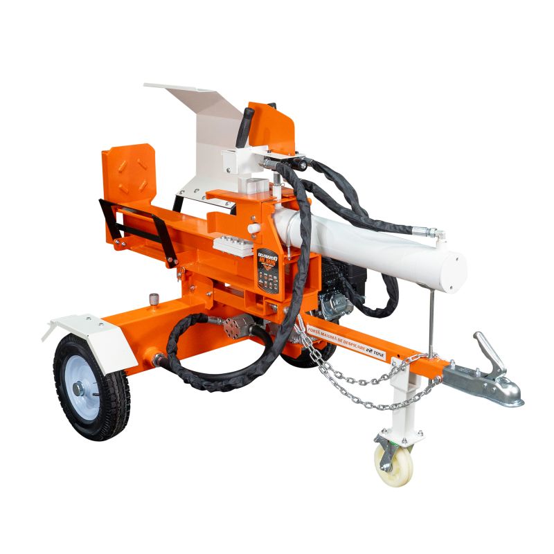 Despicator lemne Ruris DLVH2200-B Despicator lemne RURIS DLVH 2200 7 CP 22 tone Despicator lemne Ruris DLVH2200 B