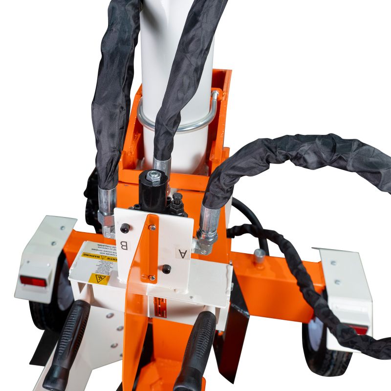 Despicator lemne Ruris DLVH2200-G Despicator lemne RURIS DLVH 2200 7 CP 22 tone Despicator lemne Ruris DLVH2200 G