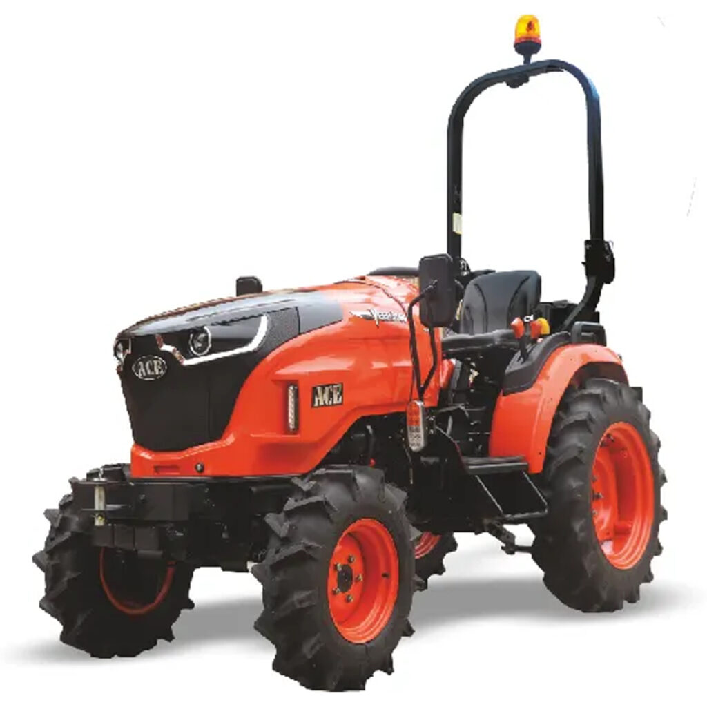 Cum să îți alegi un tractor potrivit: Ghid complet pentru agricultori și proprietari de terenuri Tractor ACE VEER 3000 4WD 25 CP Roti agricole