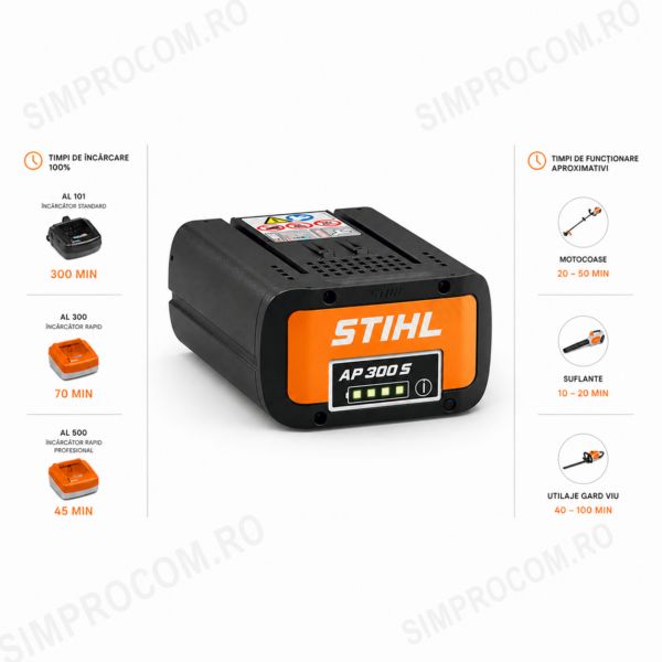 ACUMULATOR - BATERIE STIHL AP 300 S