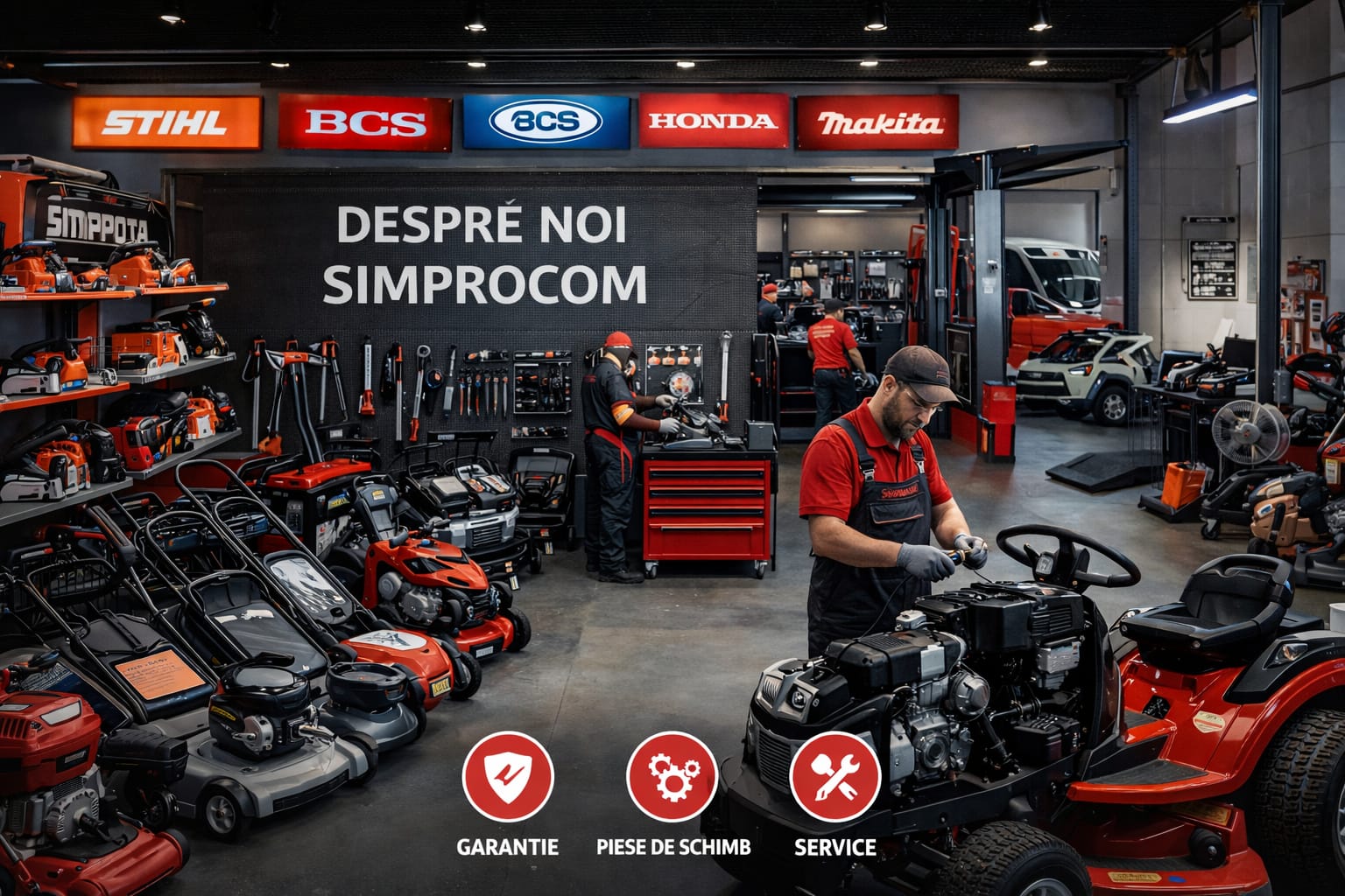 🌿 SIMPROCOM – Despre noi DESPRE NOI