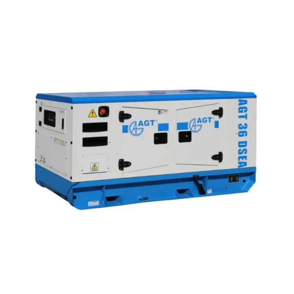 Generator AGT 36 DSEA diesel trifazat