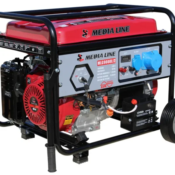 GENERATOR CURENT MEDIA LINE MLG9000E /2 CU SET ROTI