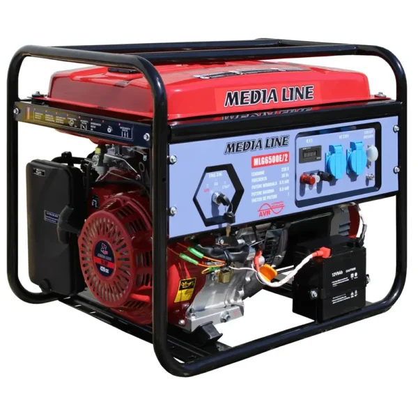 Generator de curent Media Line MLG 6500 E