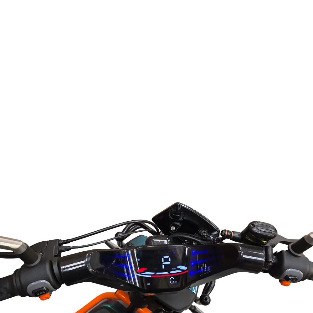 Scuter Electric Nitro 800W - C Scuter Electric Rotakt Nitro 800W 25km/h Autonomie de până la 70 km Baterie plumb-acid 60V Fără permis Scuter Electric Nitro 800W C