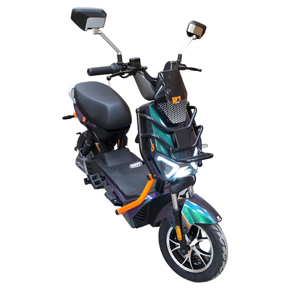 Scuter Electric Nitro 800W-b Scuter Electric Rotakt Nitro 800W 25km/h Autonomie de până la 70 km Baterie plumb-acid 60V Fără permis Scuter Electric Nitro 800W b