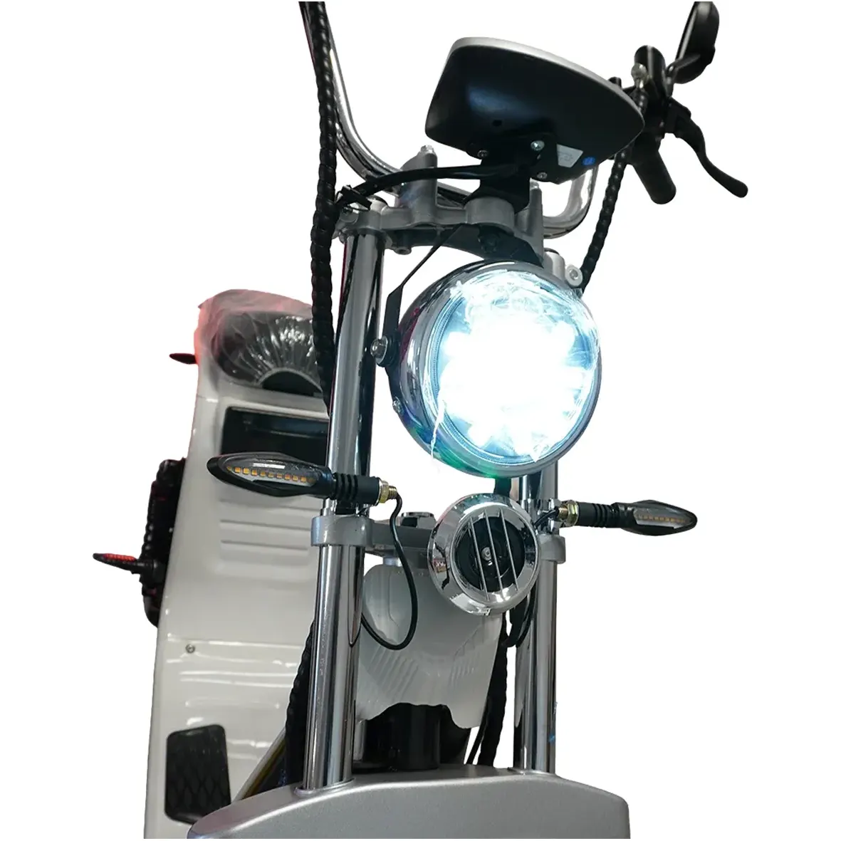 Scuter Electric Rotakt Cruiser- Simprocom-d Scuter Electric Rotakt Cruiser 1500W 2 Locuri 25 km/h Scuter Electric Rotakt Cruiser Simprocom d