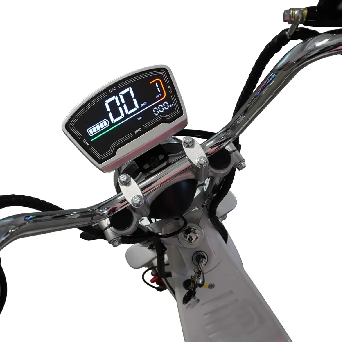 Scuter Electric Rotakt Cruiser- Simprocom-e Scuter Electric Rotakt Cruiser 1500W 2 Locuri 25 km/h Scuter Electric Rotakt Cruiser Simprocom e