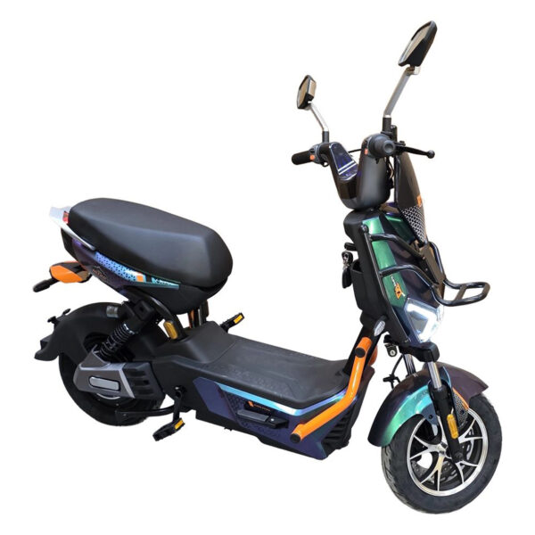 Scuter Electric Rotakt Nitro 800W  25km/h Autonomie de până la 70 km Baterie plumb-acid 60V Fără permis
