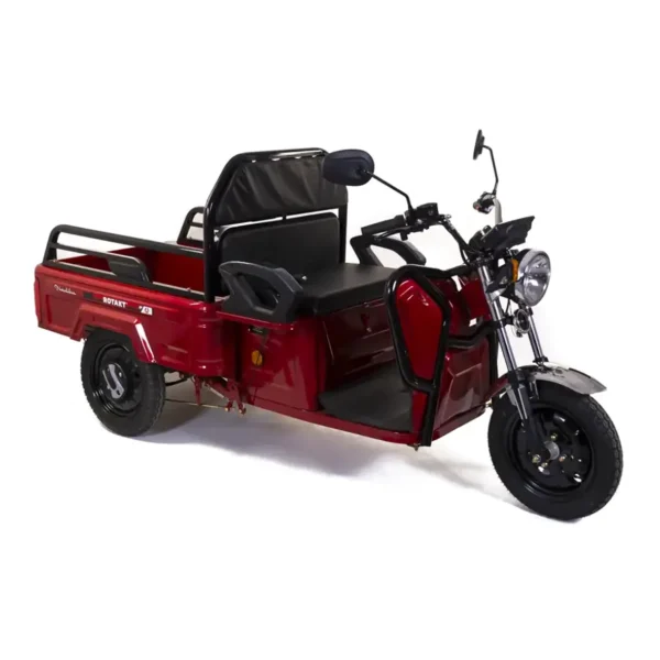 Triciclu Electric Cu Remorca Rotakt Nautilus 1600W 25 km/h Autonomie pana la 44 km Baterie plumb-acid 60V 32Ah Greutate maxima 364 kg Fara permis