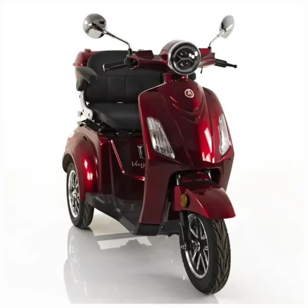 Triciclu Electric Rotakt Voyager 2 Motor 1000W 25 km/h Autonomie de până la 41 km Baterie plumb-acid 60V 20Ah Greutate maximă 251 kg Fără permis