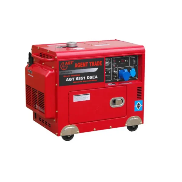 Generator curent AGT 6851 diesel monofazat