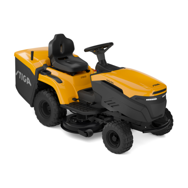 TRACTORAS GAZON STIGA ESTATE 384E pe acumulator