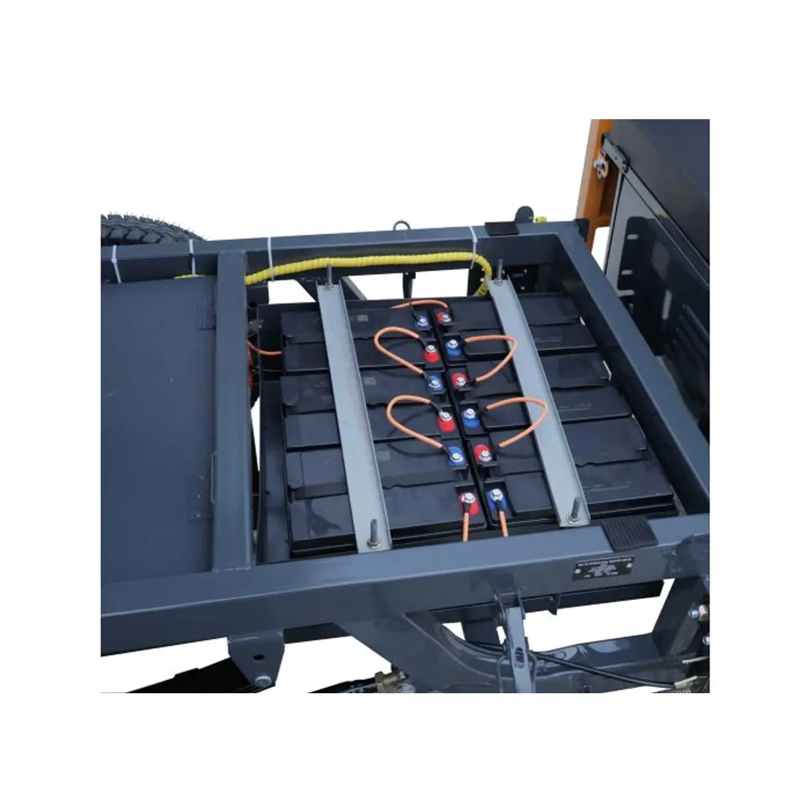 Triciclu Electric Cargo Progarden4 Triciclu electric PROGARDEN CARGO TRIVO 3000 25km/h 72V 58Ah incarcator inclus Triciclu Electric Cargo Progarden4