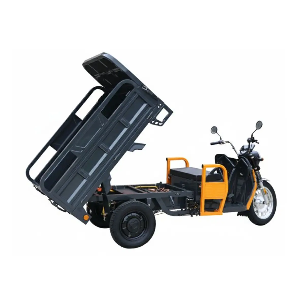 Triciclu Electric Cargo Progarden7 Triciclu electric PROGARDEN CARGO TRIVO 3000 25km/h 72V 58Ah incarcator inclus Triciclu Electric Cargo Progarden7