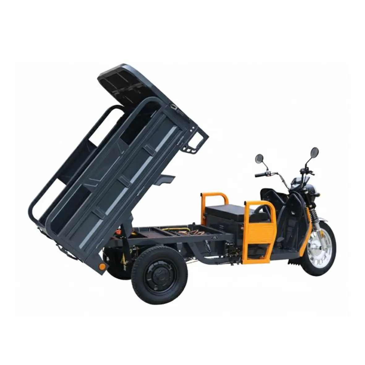 Triciclu Electric Cargo Progarden9 Triciclu electric PROGARDEN CARGO TRIVO 3000 25km/h 72V 58Ah incarcator inclus Triciclu Electric Cargo Progarden9