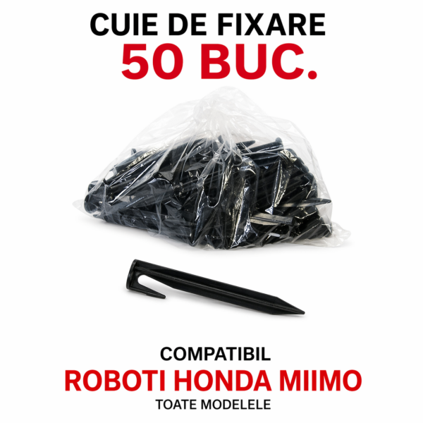 Cuie fixare cablu perimetral 50 buc. Honda Miimo