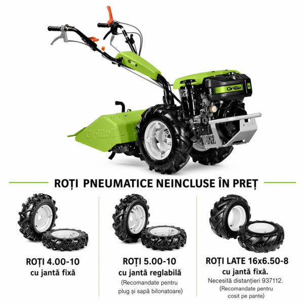MOTOCULTIVATOR GRILLO G 107d