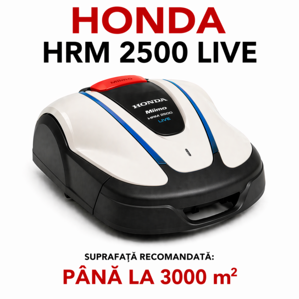 Robot gazon HONDA HRM 2500 LIVE