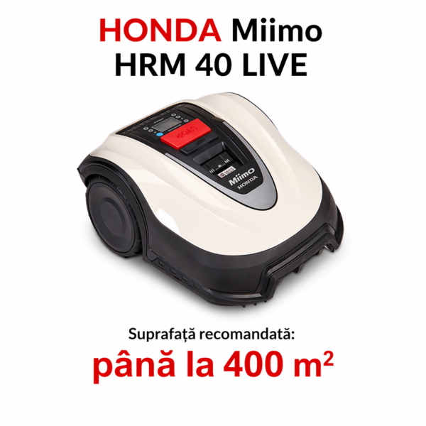 Robot gazon Honda MIIMO HRM40 LIVE