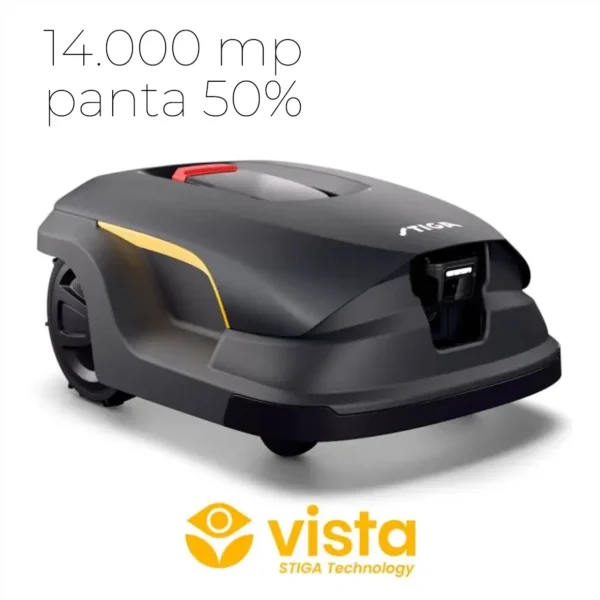 Robot gazon STIGA A140V VISTA 14.000mp GPS-RTK + cameră AI