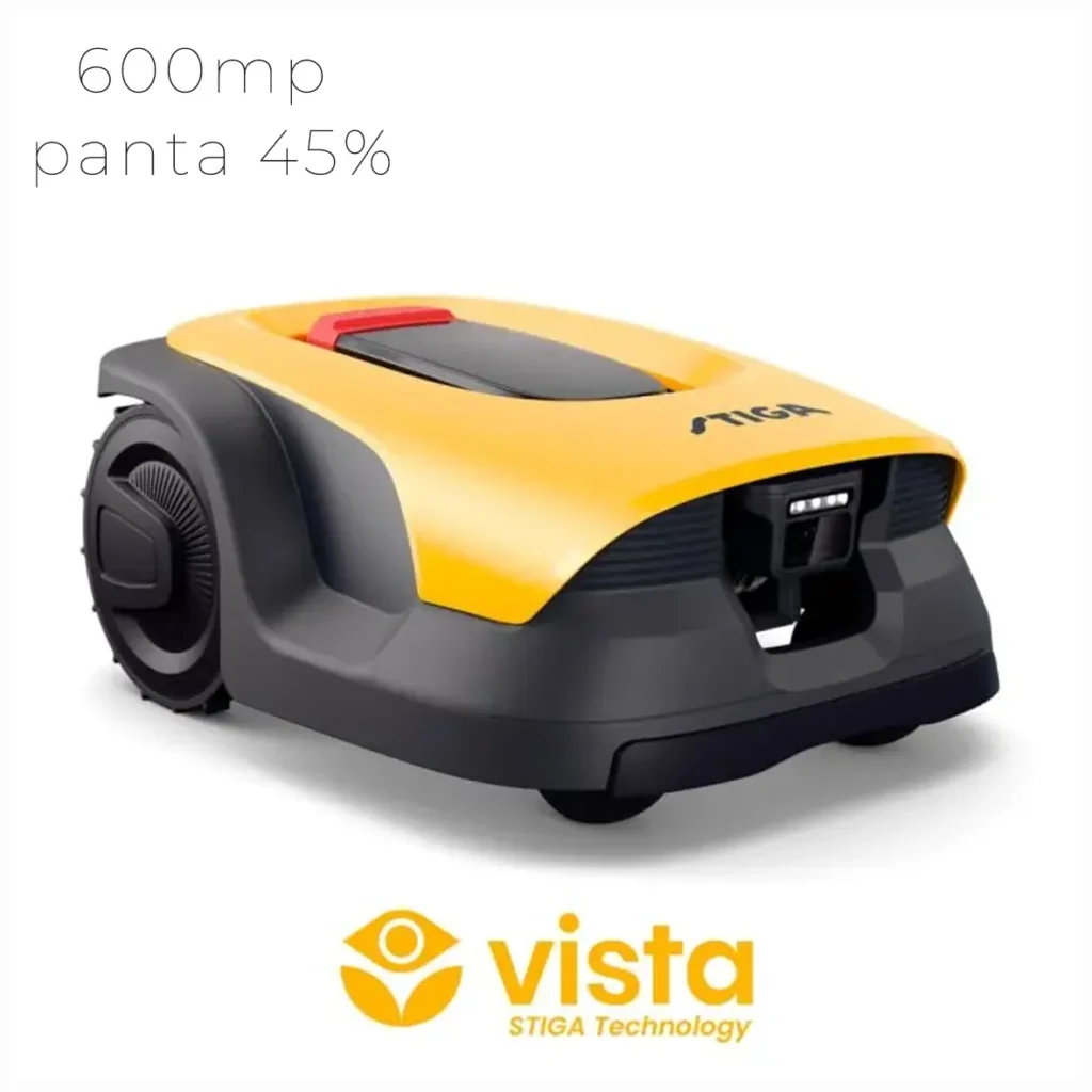 Robot gazon STIGA A6V VISTA 600mp GPS-RTK + cameră AI